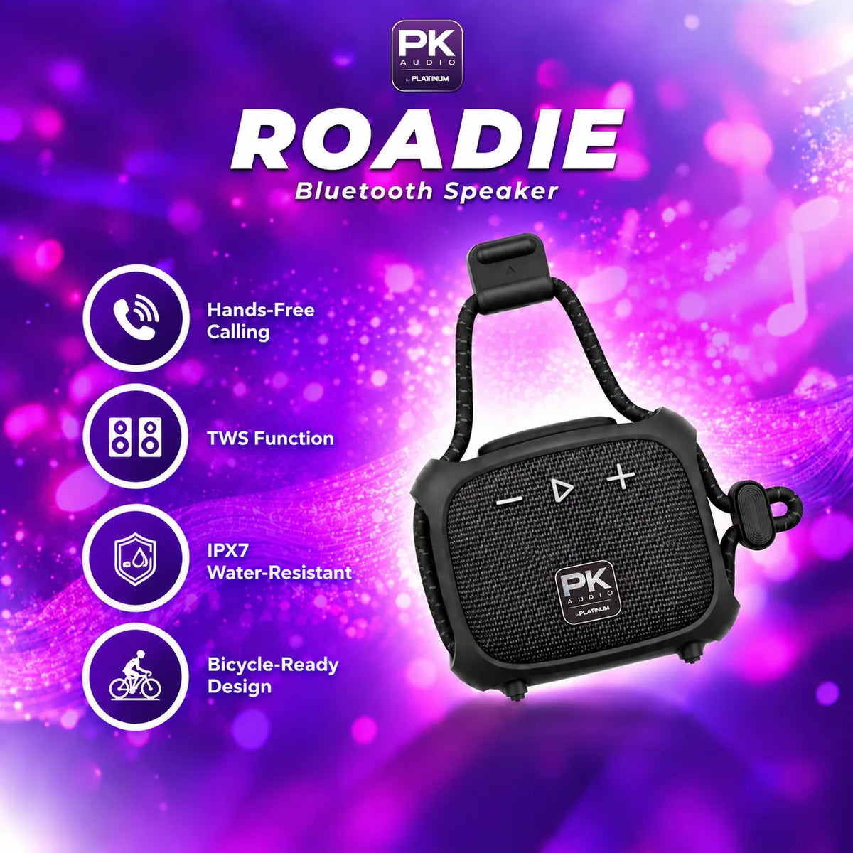 ROADIE Bluetooth Speaker