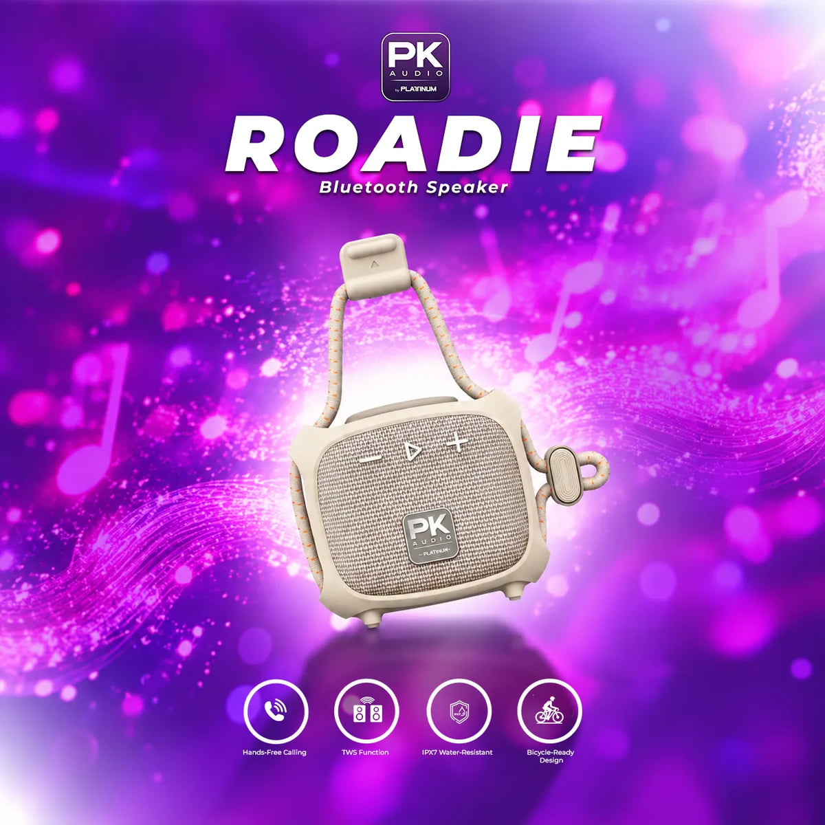 ROADIE Bluetooth Speaker