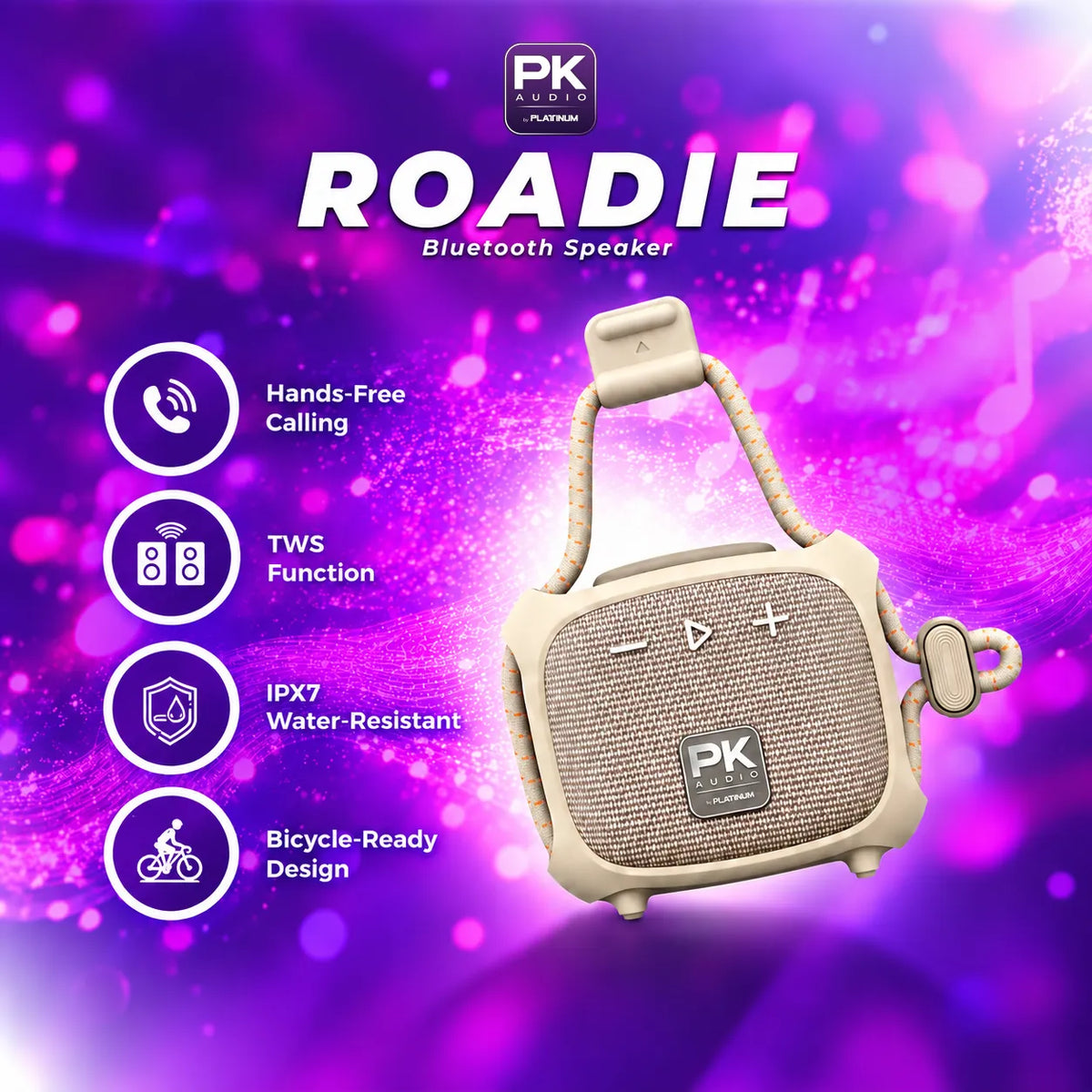 ROADIE Bluetooth Speaker