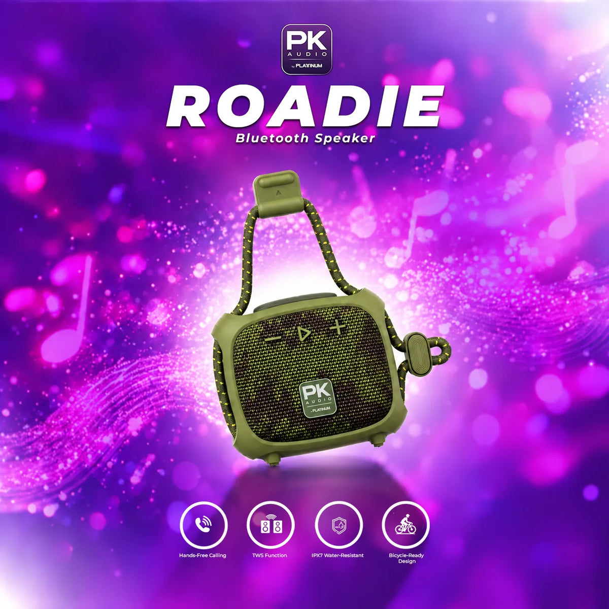 ROADIE Bluetooth Speaker