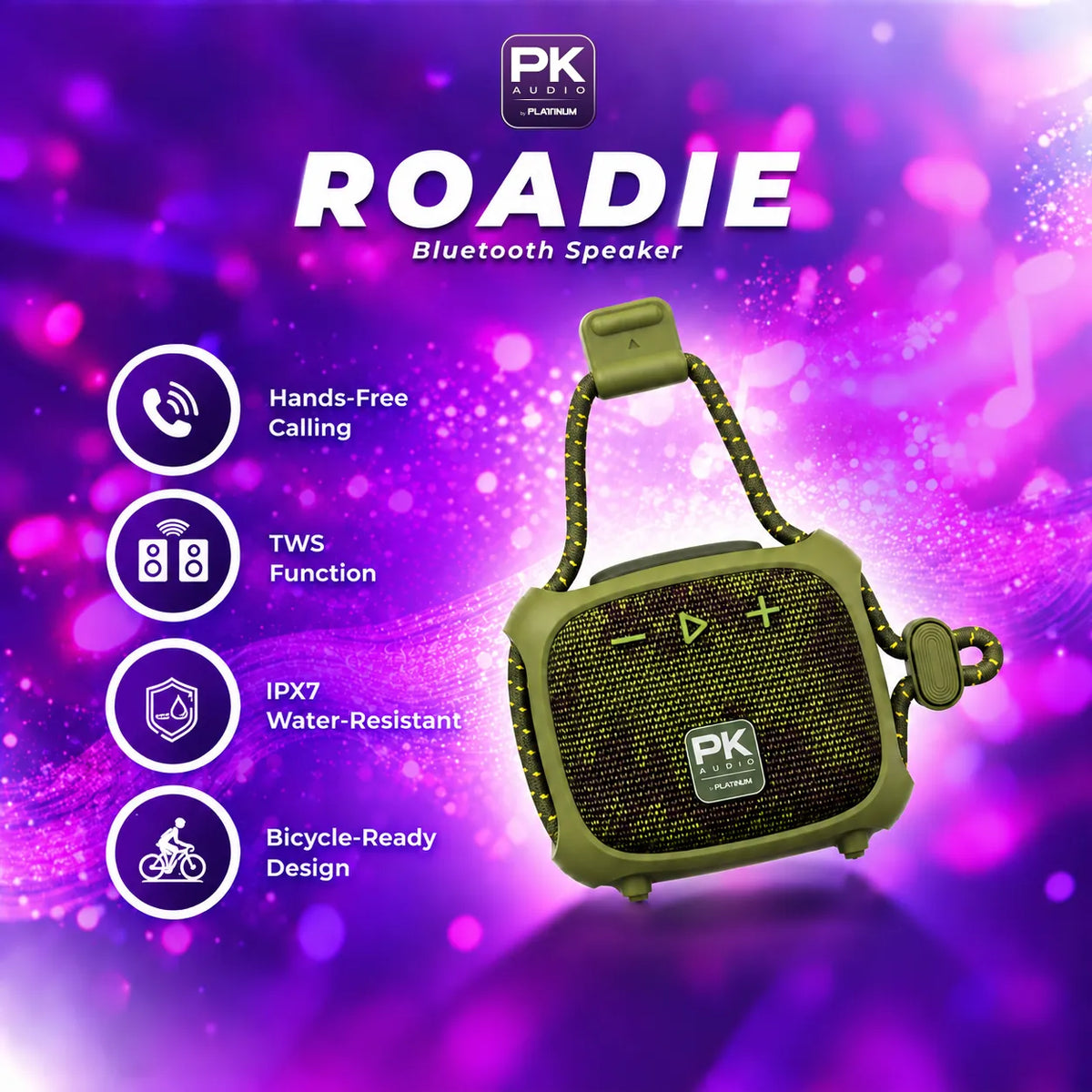ROADIE Bluetooth Speaker