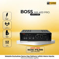 Boss MA-400 PRO