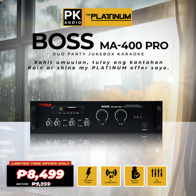 Boss MA-400 PRO