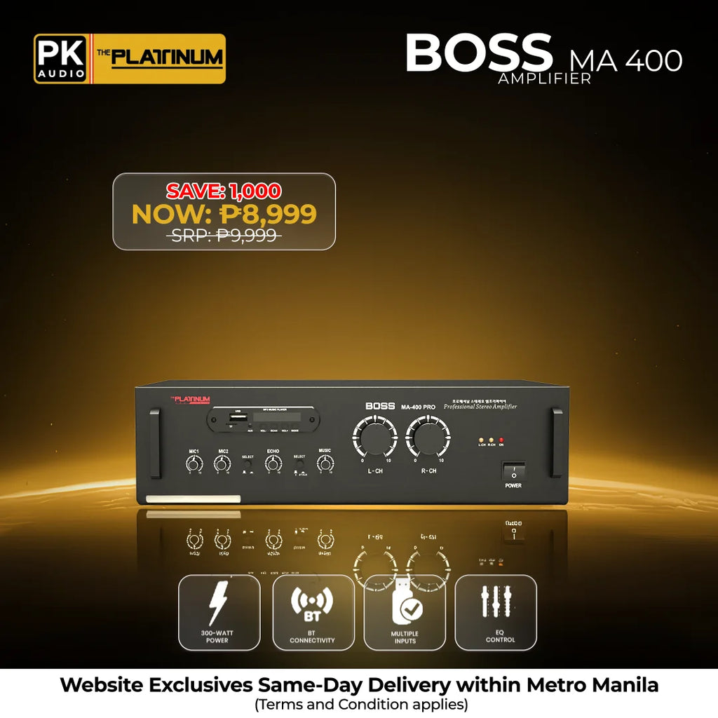 Boss MA-400 PRO
