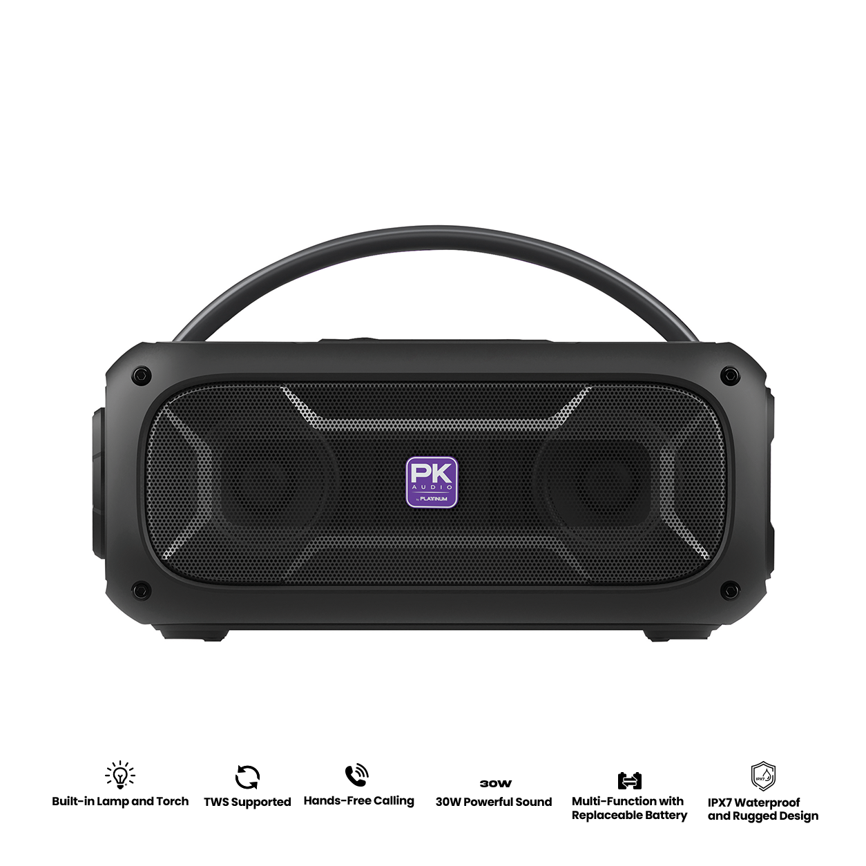 CAMPER Camping Bluetooth Speaker