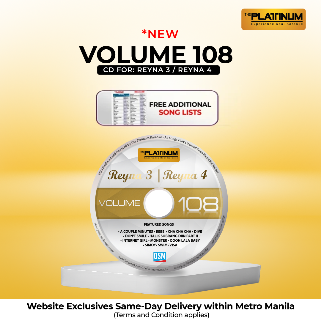 Volume 108 - Reyna 3/4