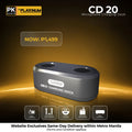 Platinum Karaoke CD20 - Microphone Charging Dock
