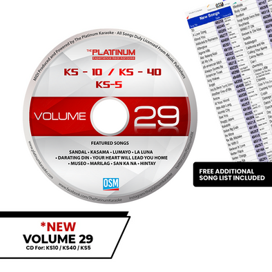 Volume 29 KS10/KS40/KS5/KS-1