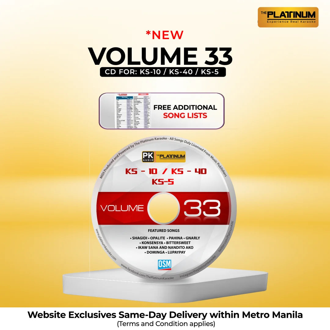 Volume 33 KS10/KS40/KS5/KS-1