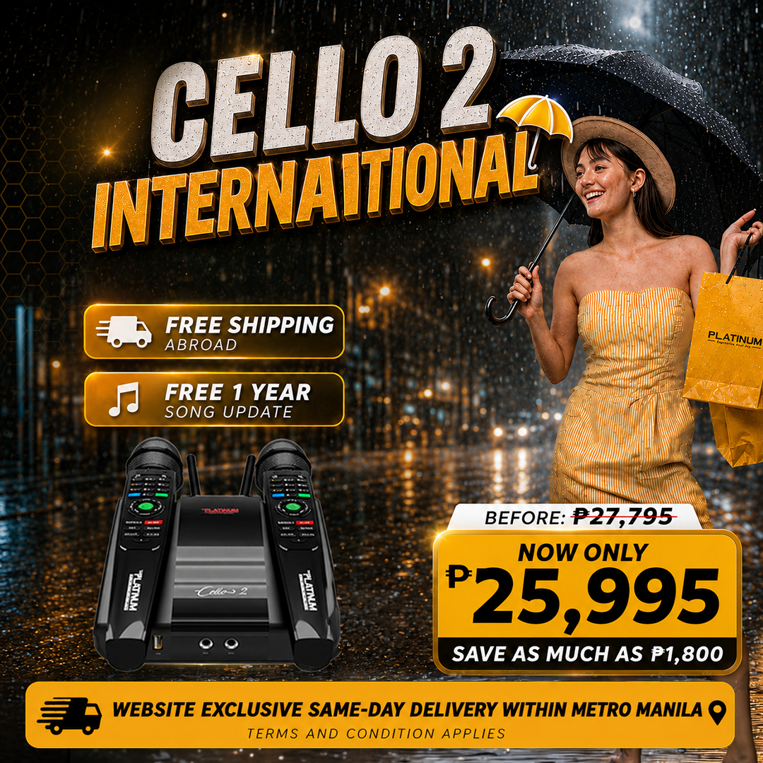 CELLO 2 Free 1 Year Song Update - International