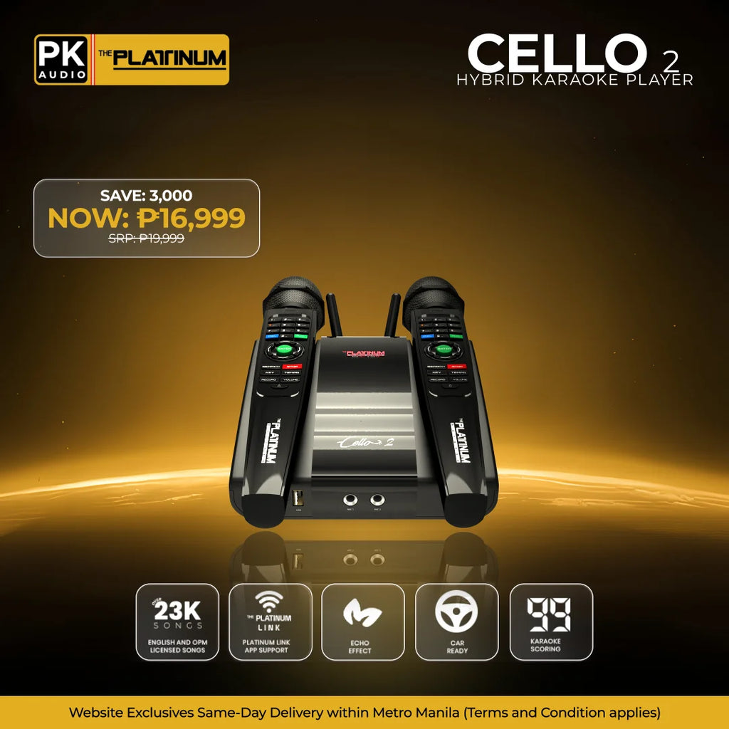 Cello 2 with Free 3 Month Song Update
