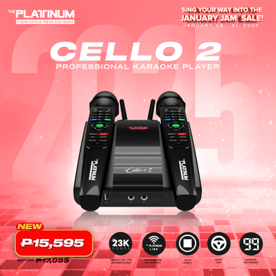 Cello 2 Professional Karaoke Player