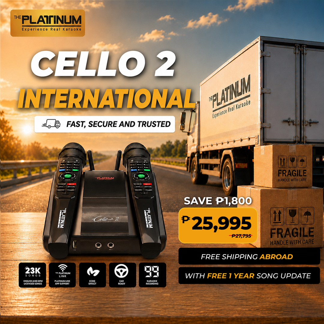 CELLO 2 Free 1 Year Song Update - International