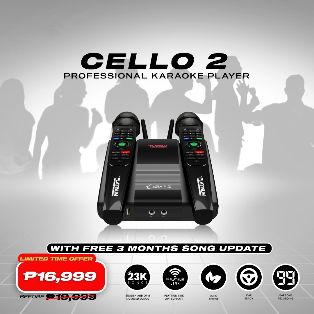 Cello 2 with Free 3 Month Song Update