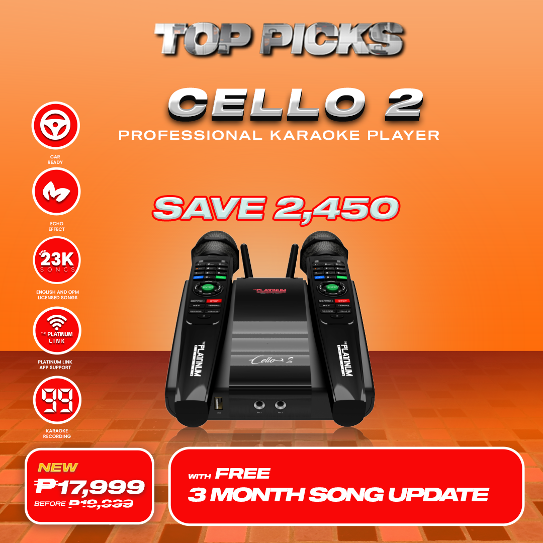 Cello 2 with Free 3 Month Song Update