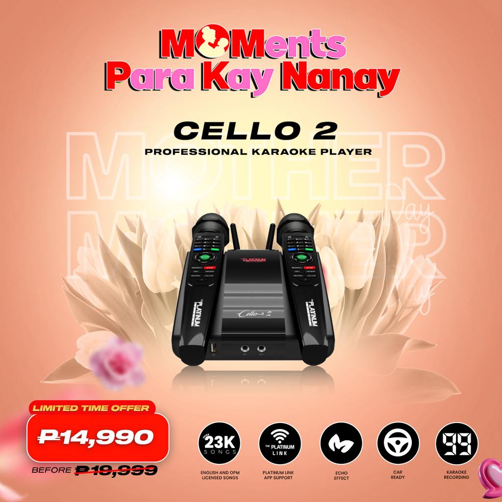 Cello 2 Professional Karaoke Player