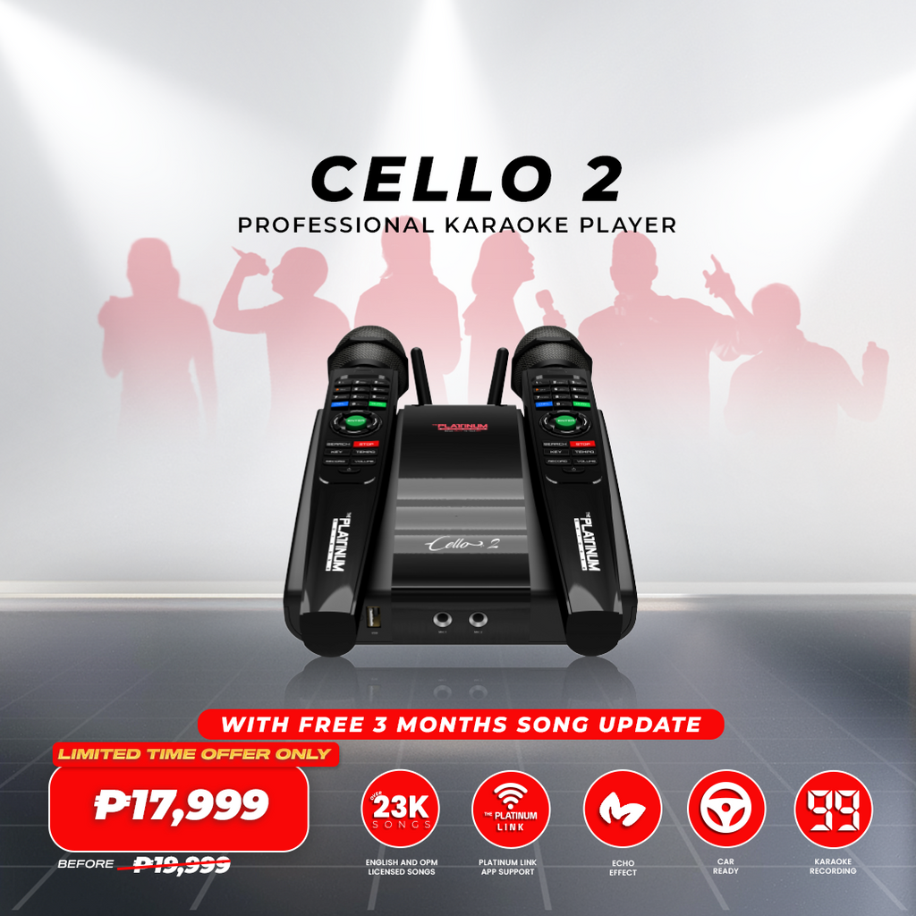 Cello 2 with Free 3 Month Song Update