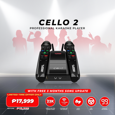 Cello 2 with Free 3 Month Song Update