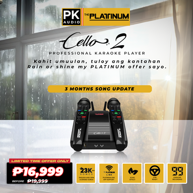 Cello 2 with Free 3 Month Song Update