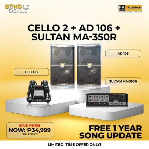 Cello 2 AD-106 SULTAN MA-350R