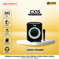 CX15 Party Jukebox