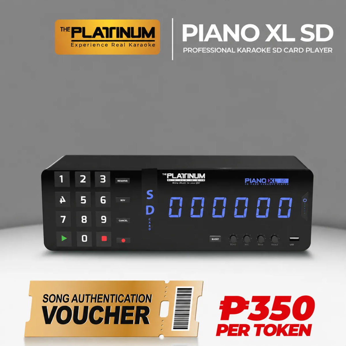 Song Authentication for Piano XL SD