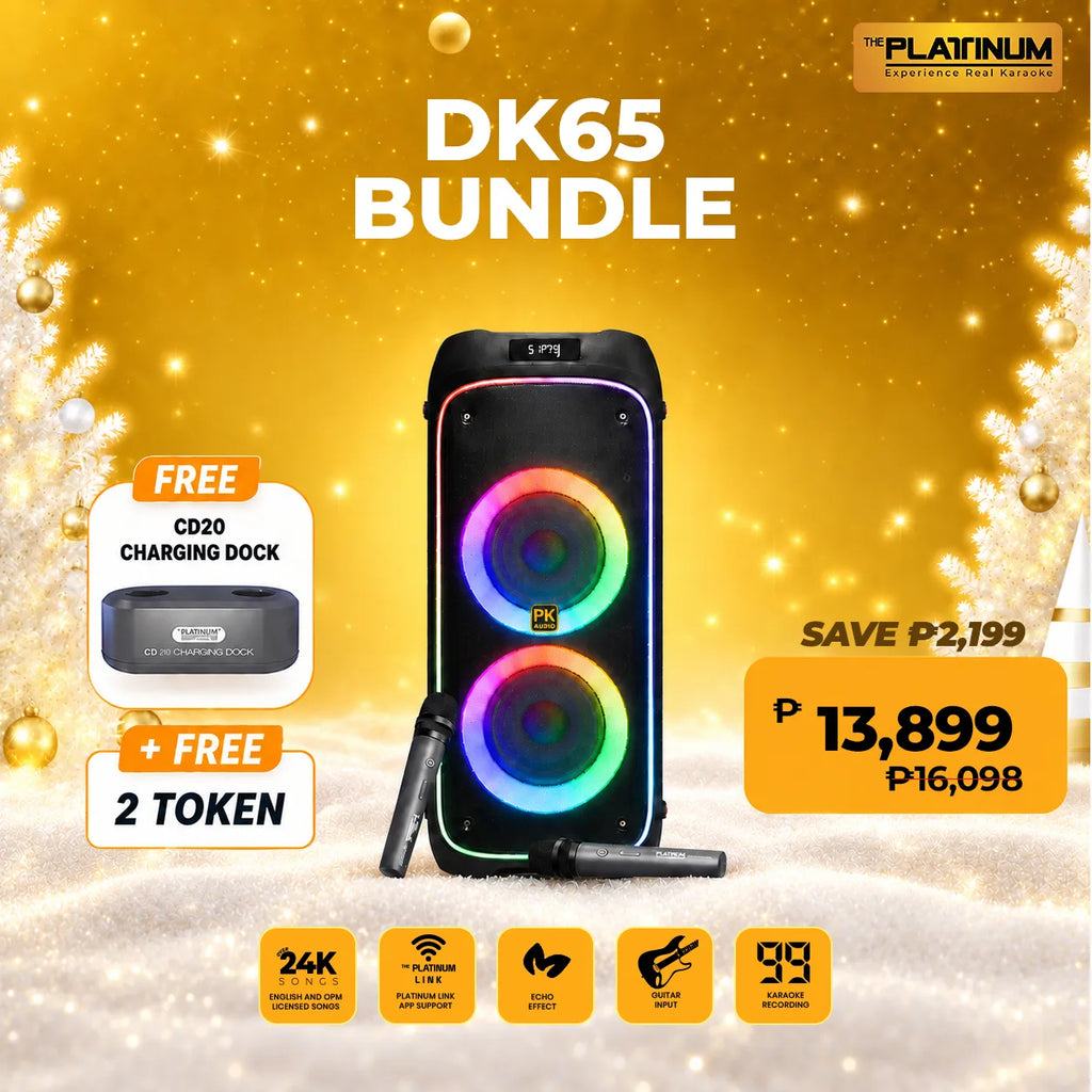 DK65 + Free 2 Token with CD20 Bundle
