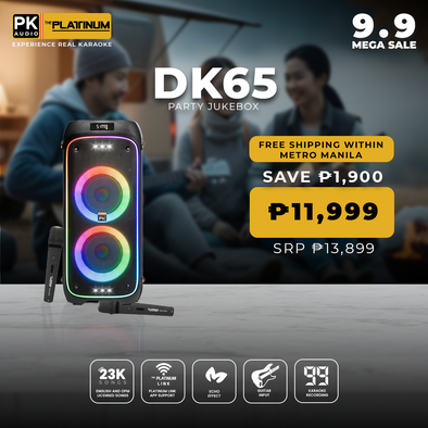 DK65 Duo Party Jukebox