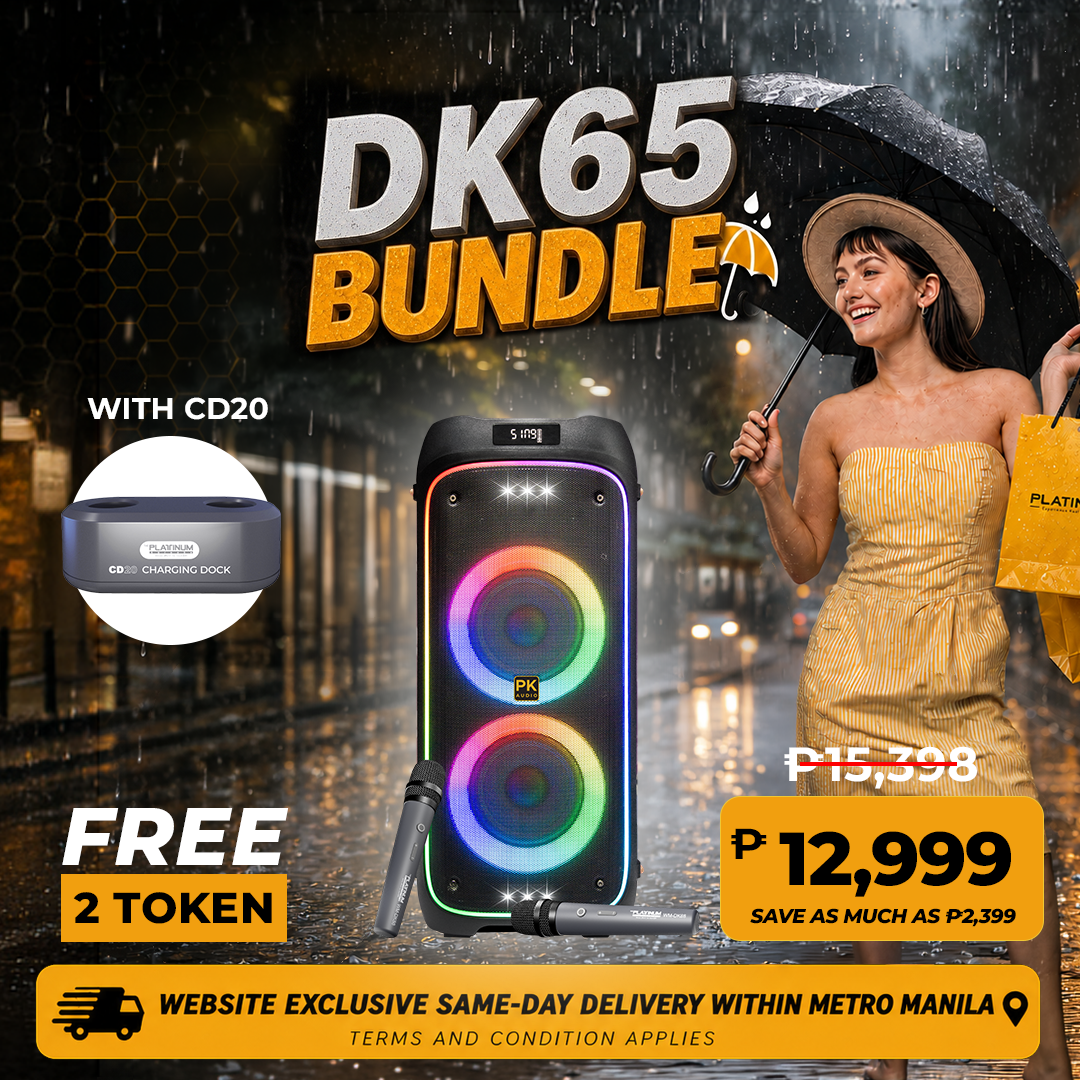 DK65 + Free 2 Token with CD20 Bundle