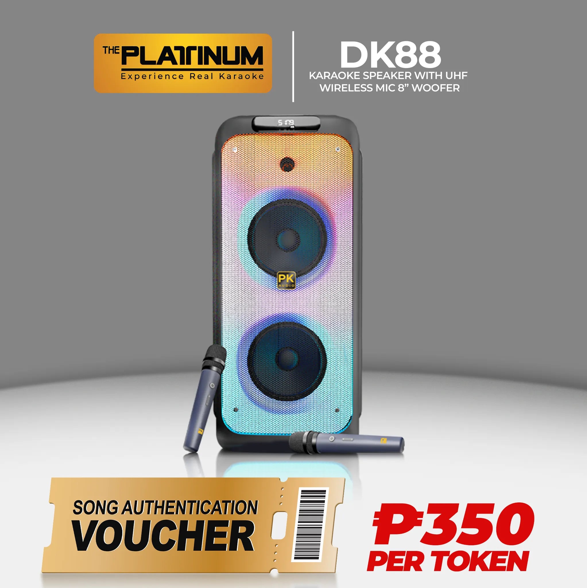 Song Authentication for DK88