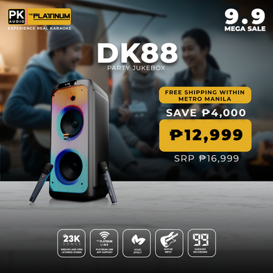 DK88 Duo Party Jukebox