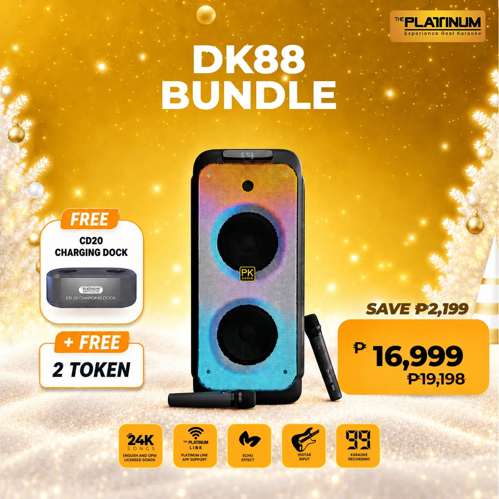 DK88 + Free 2 Token with CD20 Bundle