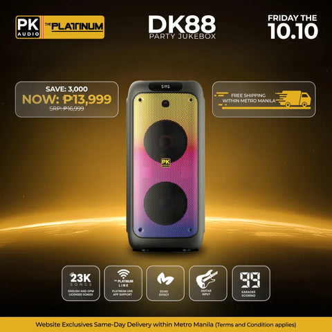 DK88 Duo Party Jukebox