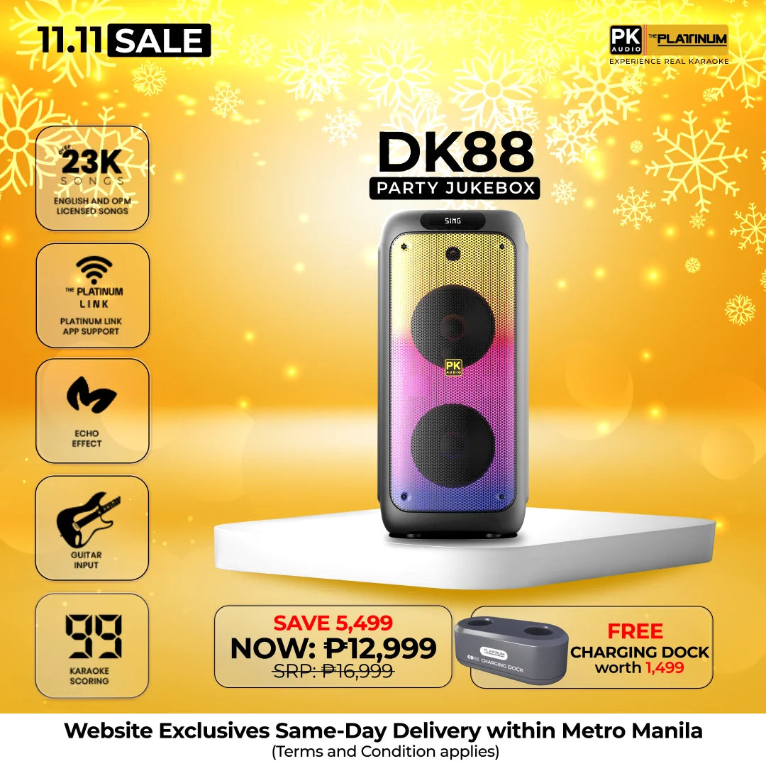 DK88 Duo Party Jukebox