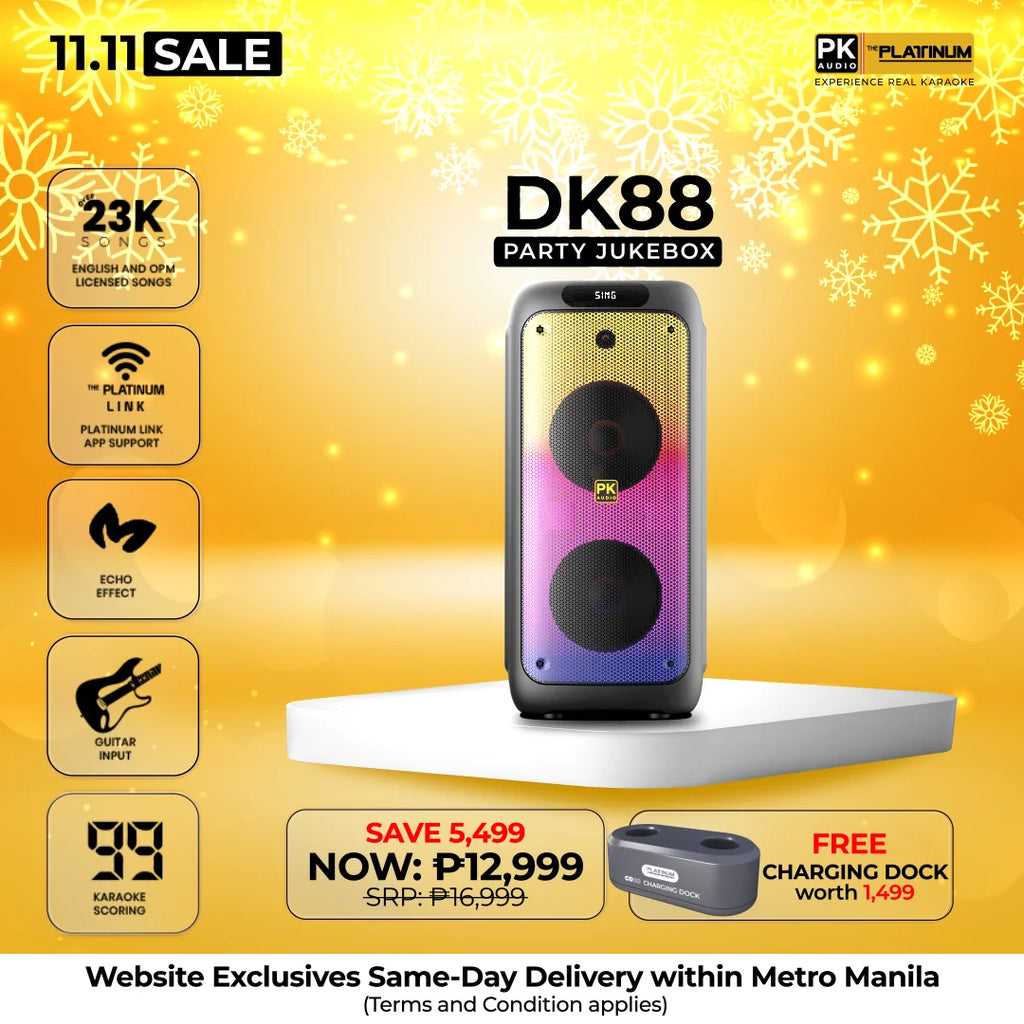 DK88 Duo Party Jukebox