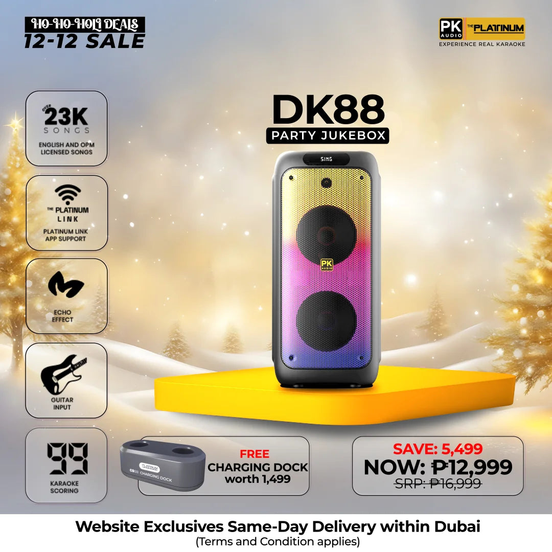 DK88 Duo Party Jukebox