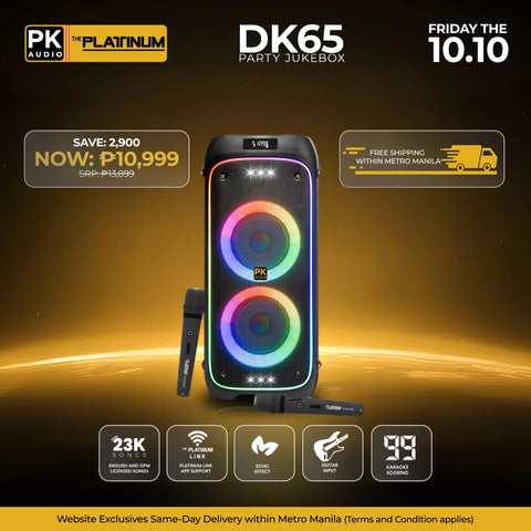 DK65 Duo Party Jukebox