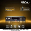 K-Box 2 with Free Wired Microphone