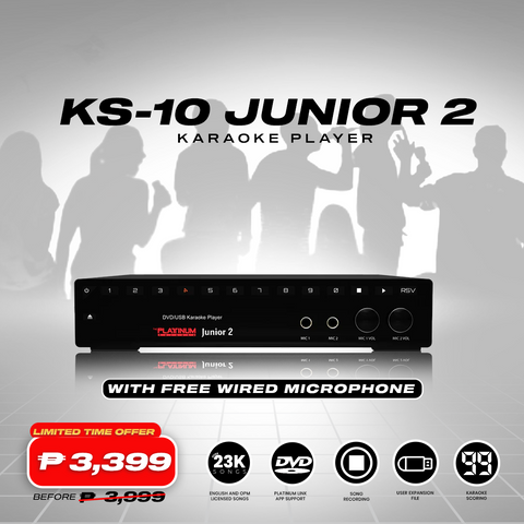 KS-10 with Free Wired Microphone