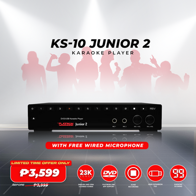 KS-10 with Free Wired Microphone