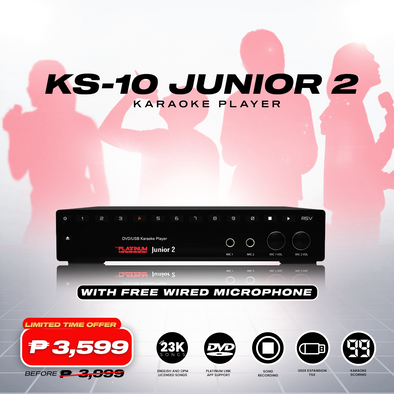 KS-10 with Free Wired Microphone