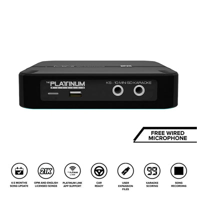 KS-10 Mini SD with Free Wired Microphone