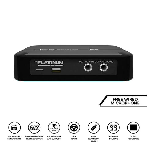 KS-10 Mini SD with Free Wired Microphone