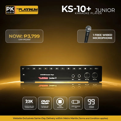 KS-10 with Free Wired Microphone