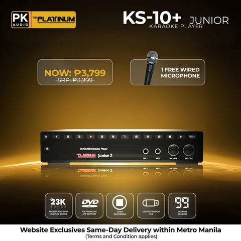 KS-10 with Free Wired Microphone