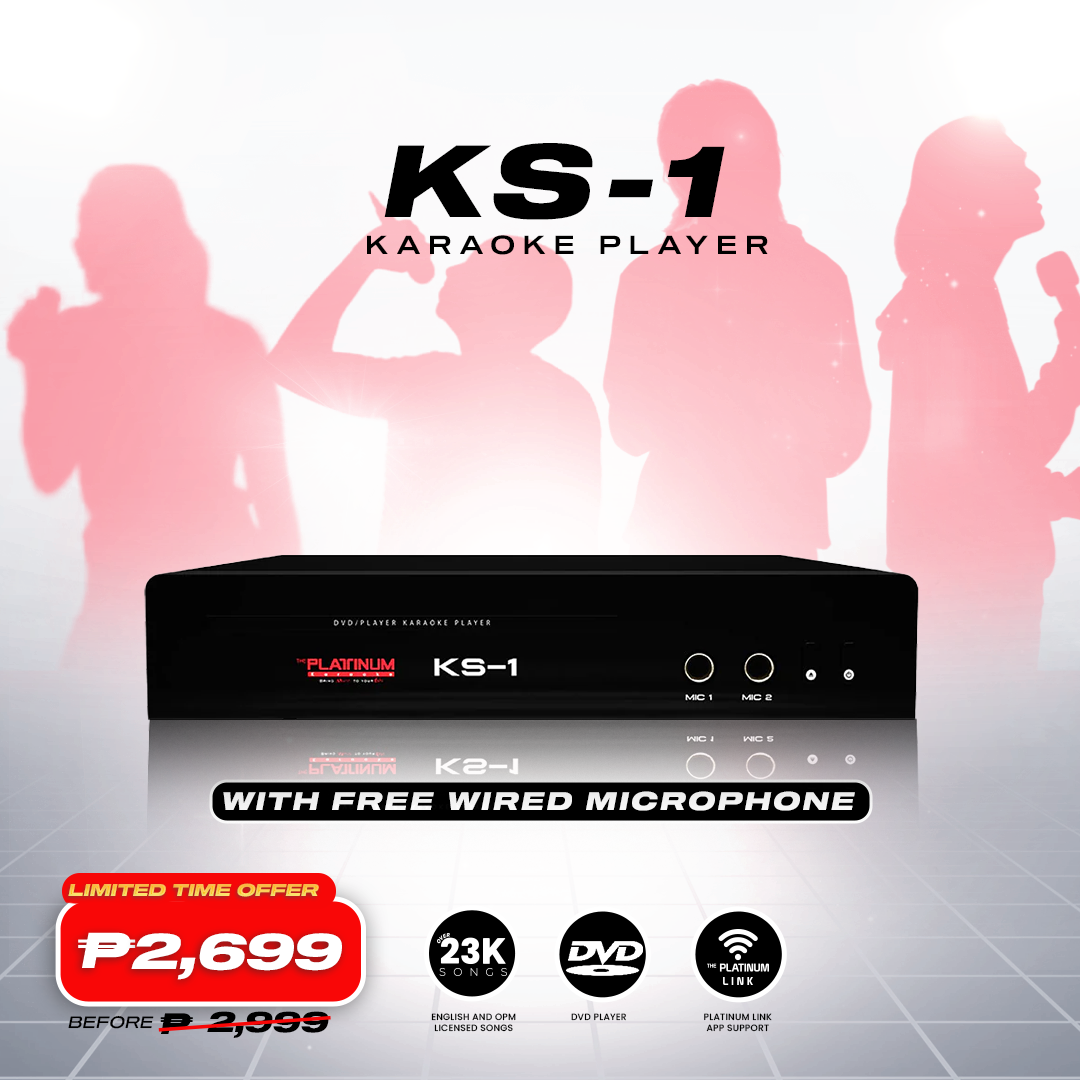 KS-1 with Free Wired Microphone
