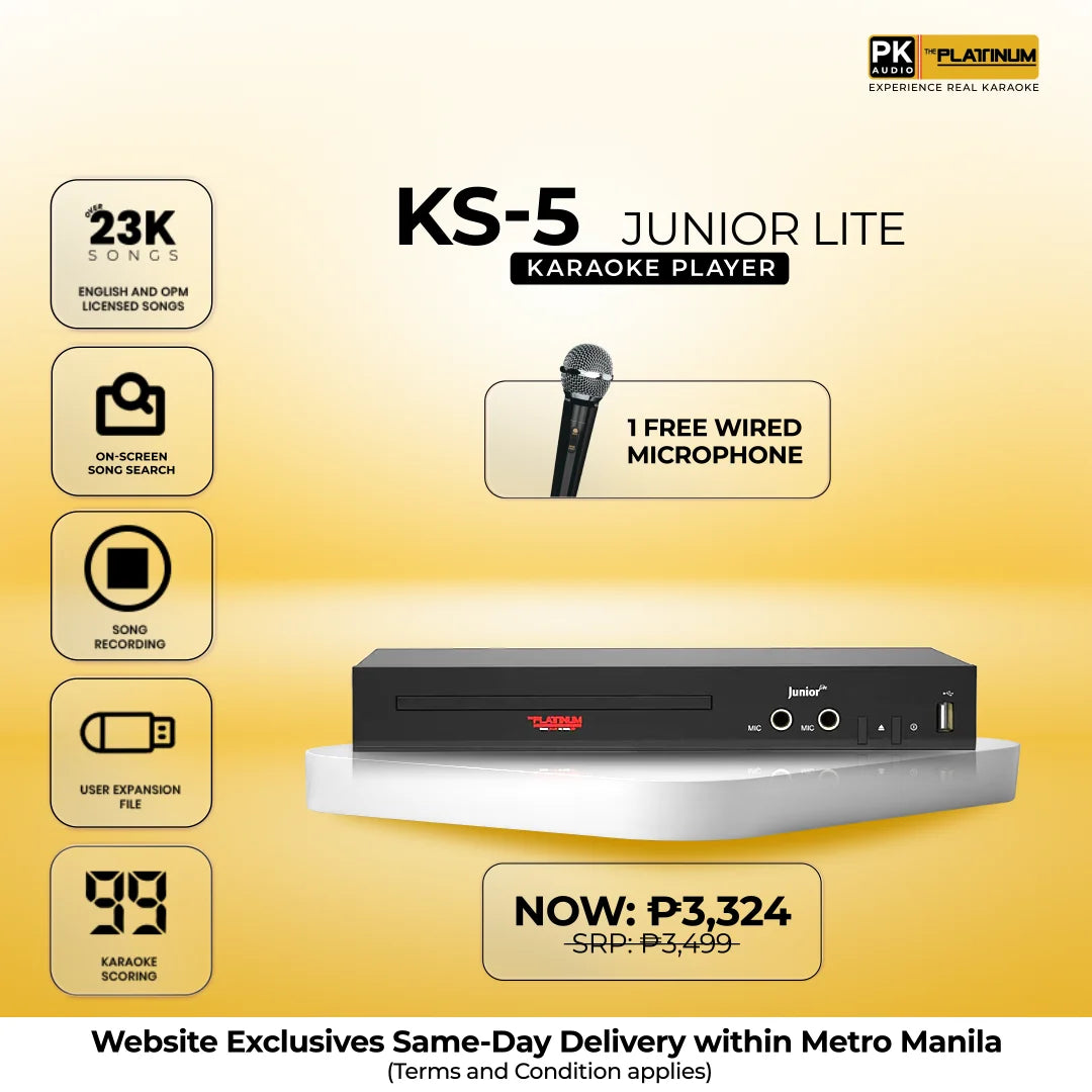 KS-5 with Free Wired Microphone