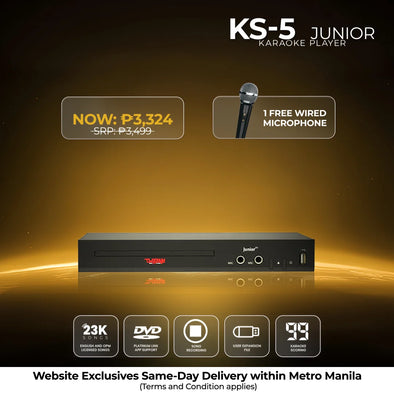 KS-5 with Free Wired Microphone