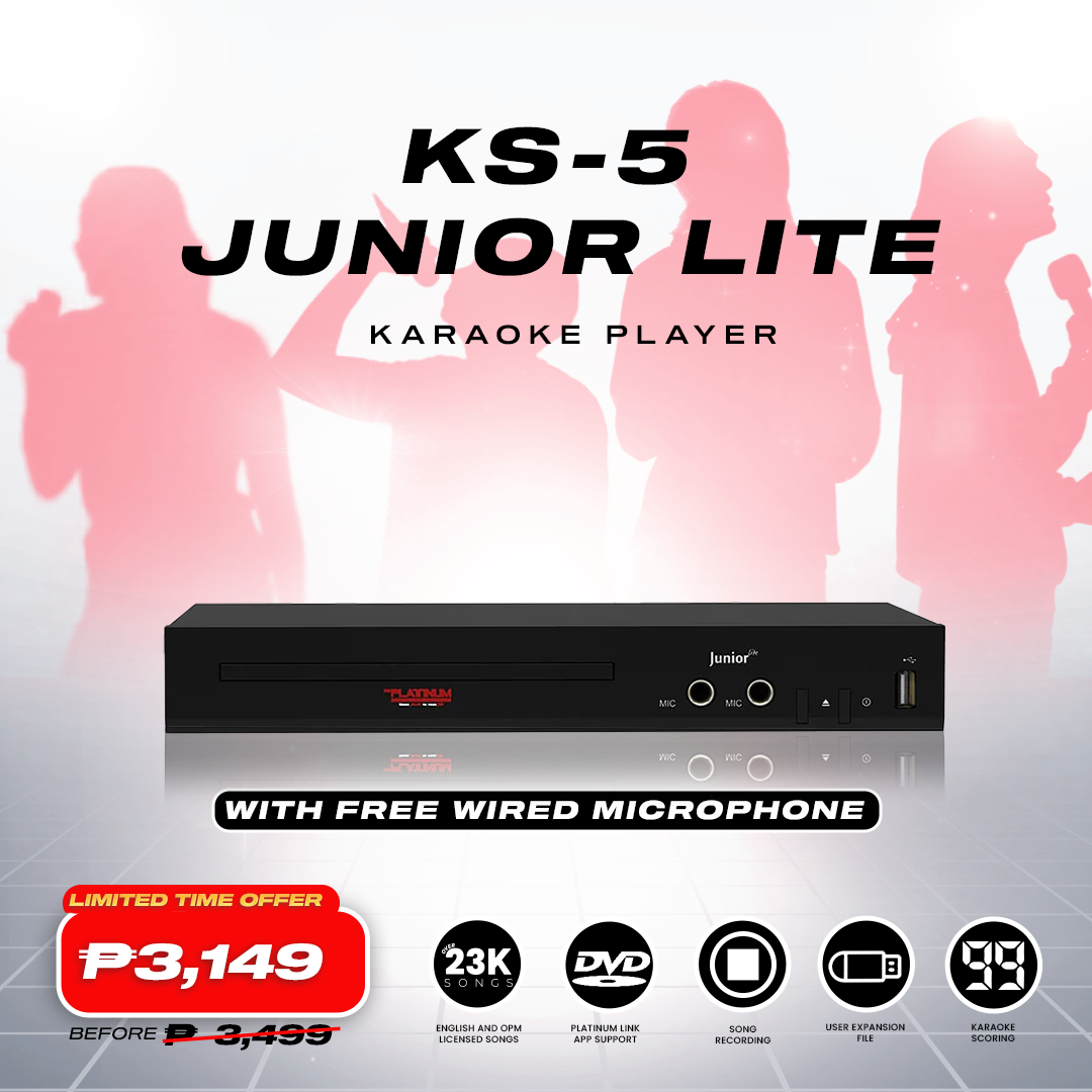 KS-5 with Free Wired Microphone