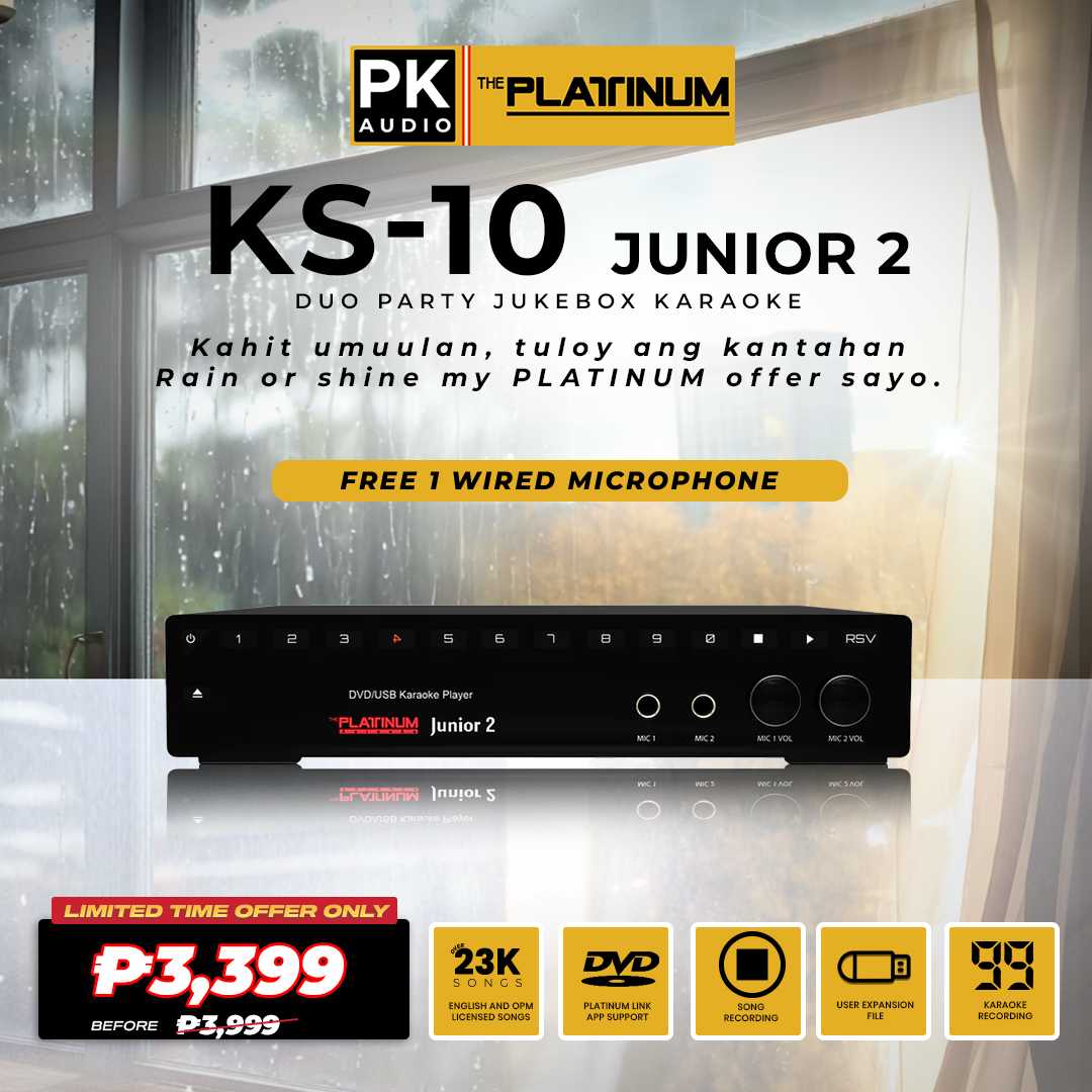 KS-10 with Free Wired Microphone